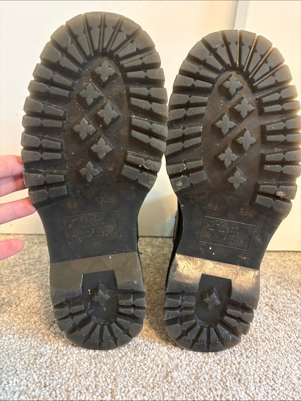 Dr. Martens Platform Chelsea Boots - Picture 9 of 11